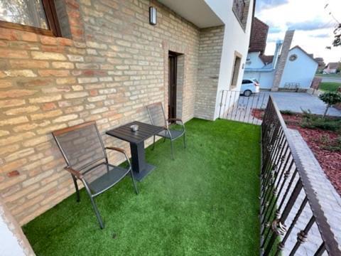 Kukorica Csarda Apartman 2 Balatonujlak Eksteriør bilde