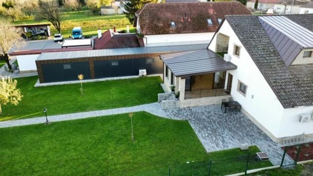 Kukorica Csarda Apartman 2 Balatonujlak Eksteriør bilde