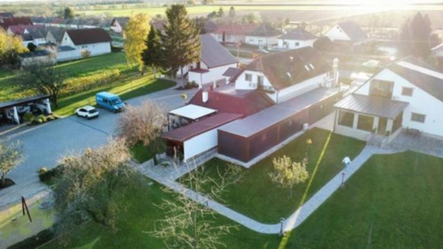 Kukorica Csarda Apartman 2 Balatonujlak Eksteriør bilde